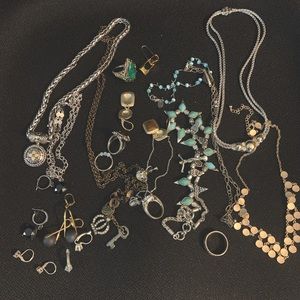 Costume jewelry lot